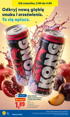 Lidl - gazetka promocyjna Oferta od czwartku od czwartku 02.04 do soboty 04.04 - strona 62