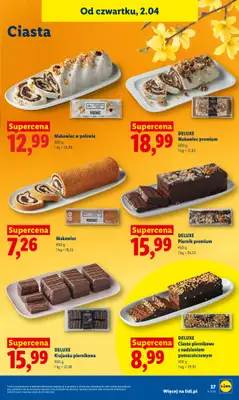Lidl - gazetka promocyjna Oferta od czwartku od czwartku 02.04 do soboty 04.04 - strona 39