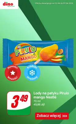 Dino - gazetka promocyjna Nowości w Dino! od czwartku 02.04 do wtorku 07.04 - strona 2