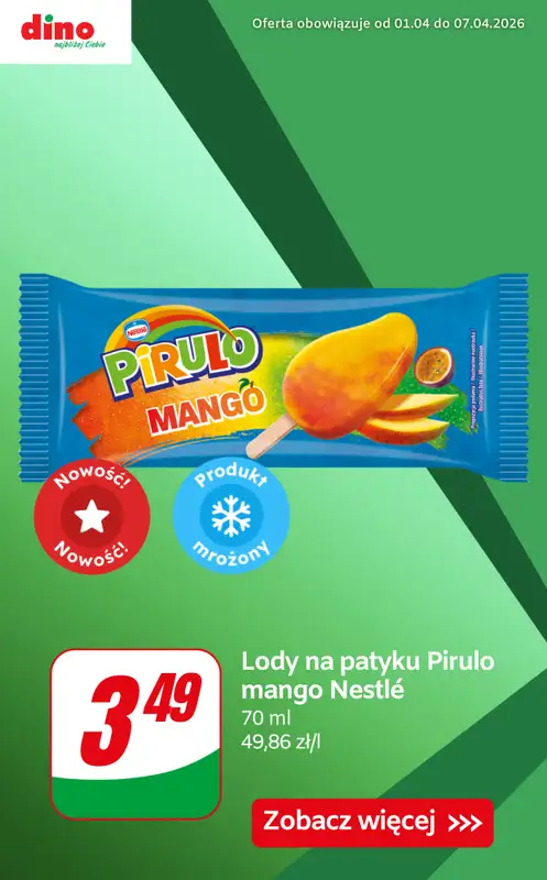 Dino - gazetka promocyjna Nowości w Dino!   - strona 2
