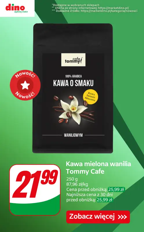 Dino - gazetka promocyjna Nowości w Dino! od czwartku 02.04 do wtorku 07.04 - strona 8