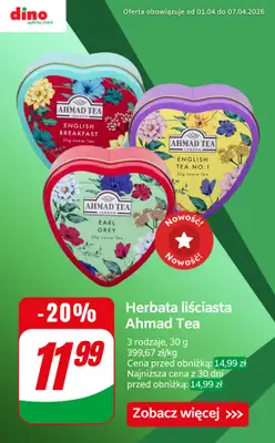 Dino - gazetka promocyjna Nowości w Dino! od czwartku 02.04 do wtorku 07.04 - strona 10