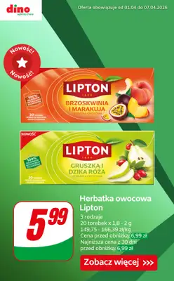 Dino - gazetka promocyjna Nowości w Dino! od czwartku 02.04 do wtorku 07.04 - strona 6