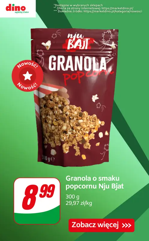 Dino - gazetka promocyjna Nowości w Dino!   - strona 3