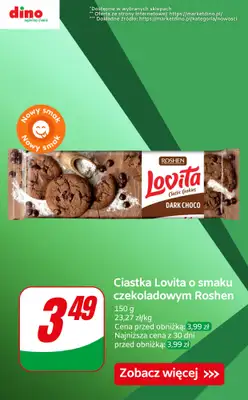 Dino - gazetka promocyjna Nowości w Dino! od czwartku 02.04 do wtorku 07.04 - strona 7