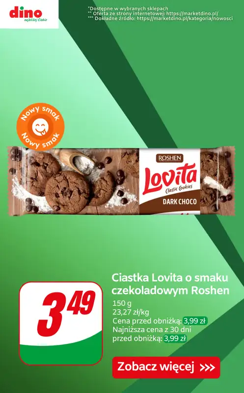 Dino - gazetka promocyjna Nowości w Dino! od czwartku 02.04 do wtorku 07.04 - strona 7