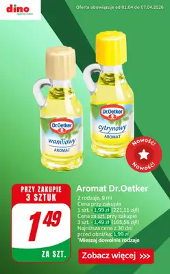 Dino - gazetka promocyjna Nowości w Dino! od czwartku 02.04 do wtorku 07.04 - strona 9