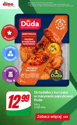 Dino - gazetka promocyjna Nowości w Dino! od czwartku 02.04 do wtorku 07.04 - strona 11