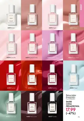 Oriflame - gazetka promocyjna Katalog 7/2026 od środy 06.05 do wtorku 26.05 - strona 73