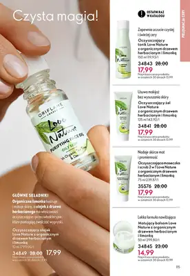 Oriflame - gazetka promocyjna Katalog 7/2026 od środy 06.05 do wtorku 26.05 - strona 115