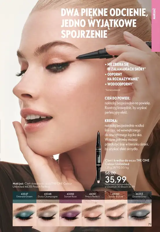 Oriflame - gazetka promocyjna Katalog 7/2026 od środy 06.05 do wtorku 26.05 - strona 79