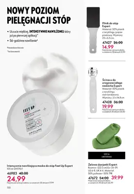 Oriflame - gazetka promocyjna Katalog 7/2026 od środy 06.05 do wtorku 26.05 - strona 130
