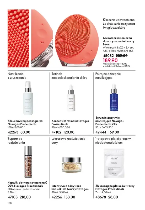 Oriflame - gazetka promocyjna Katalog 7/2026 od środy 06.05 do wtorku 26.05 - strona 108