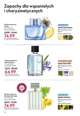 Oriflame - gazetka promocyjna Katalog 7/2026 od środy 06.05 do wtorku 26.05 - strona 62