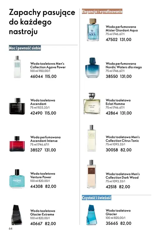 Oriflame - gazetka promocyjna Katalog 7/2026 od środy 06.05 do wtorku 26.05 - strona 64