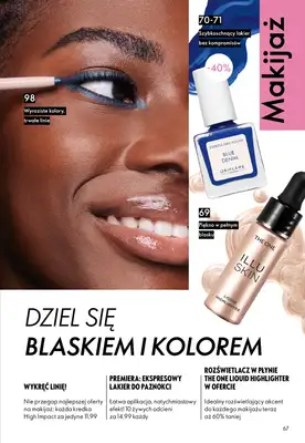 Oriflame - gazetka promocyjna Katalog 7/2026 od środy 06.05 do wtorku 26.05 - strona 67