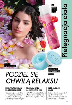 Oriflame - gazetka promocyjna Katalog 7/2026 od środy 06.05 do wtorku 26.05 - strona 127