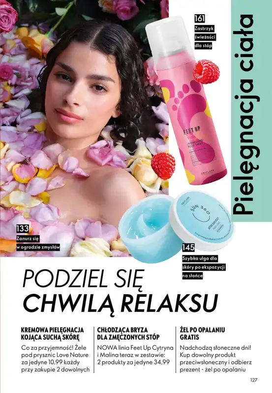 Oriflame - gazetka promocyjna Katalog 7/2026 od środy 06.05 do wtorku 26.05 - strona 127