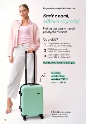 Oriflame - gazetka promocyjna Katalog 7/2026 od środy 06.05 do wtorku 26.05 - strona 10