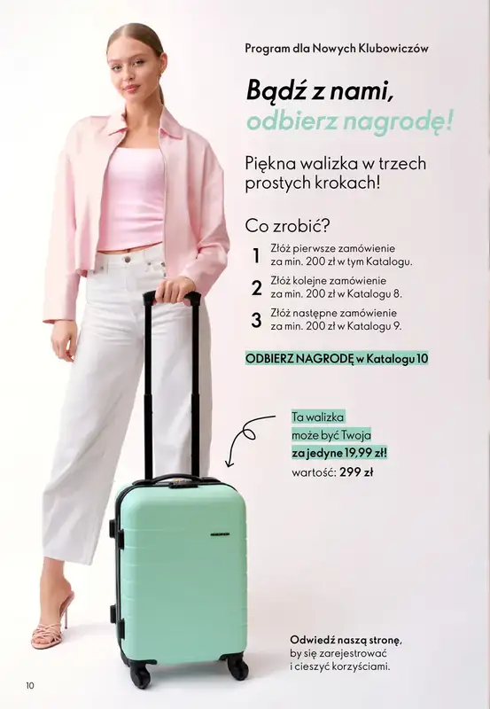 Oriflame - gazetka promocyjna Katalog 7/2026 od środy 06.05 do wtorku 26.05 - strona 10