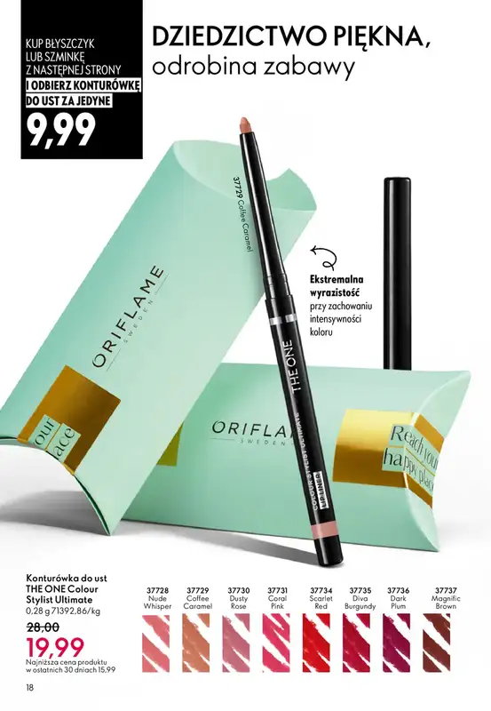 Oriflame - gazetka promocyjna Katalog 7/2026 od środy 06.05 do wtorku 26.05 - strona 18
