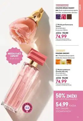 Oriflame - gazetka promocyjna Katalog 7/2026 od środy 06.05 do wtorku 26.05 - strona 53