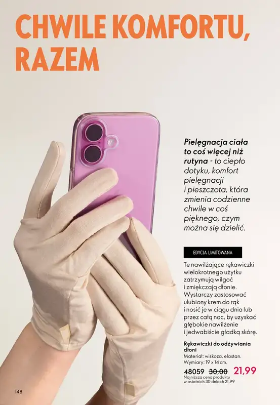 Oriflame - gazetka promocyjna Katalog 7/2026 od środy 06.05 do wtorku 26.05 - strona 148