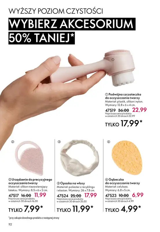 Oriflame - gazetka promocyjna Katalog 7/2026 od środy 06.05 do wtorku 26.05 - strona 112