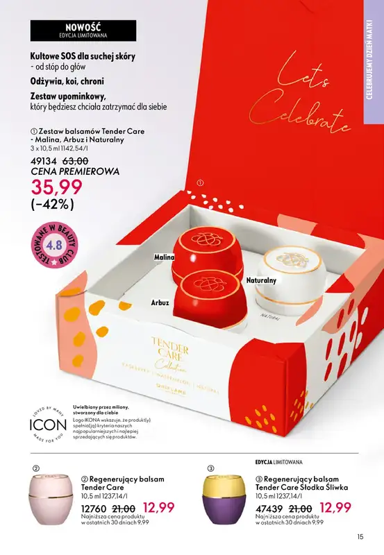 Oriflame - gazetka promocyjna Katalog 7/2026 od środy 06.05 do wtorku 26.05 - strona 15