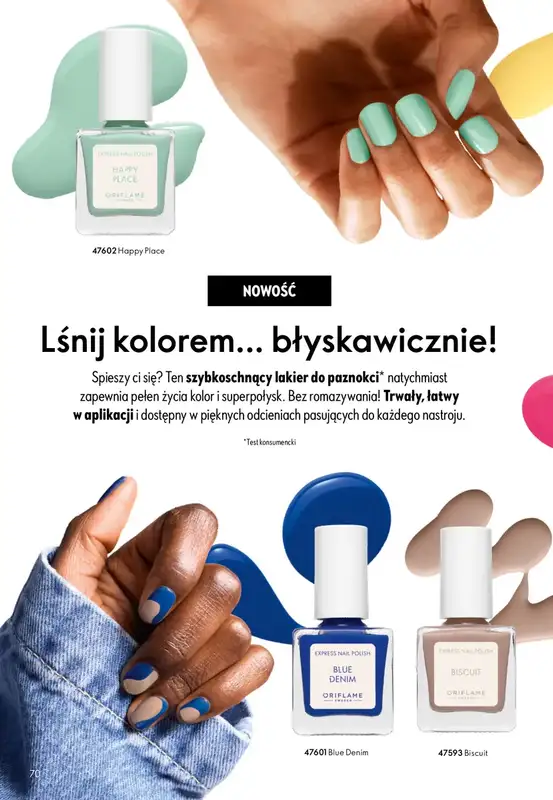 Oriflame - gazetka promocyjna Katalog 7/2026 od środy 06.05 do wtorku 26.05 - strona 70