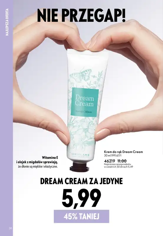 Oriflame - gazetka promocyjna Katalog 7/2026 od środy 06.05 do wtorku 26.05 - strona 38