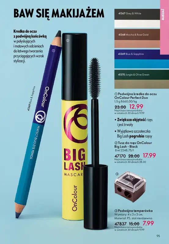 Oriflame - gazetka promocyjna Katalog 7/2026 od środy 06.05 do wtorku 26.05 - strona 95