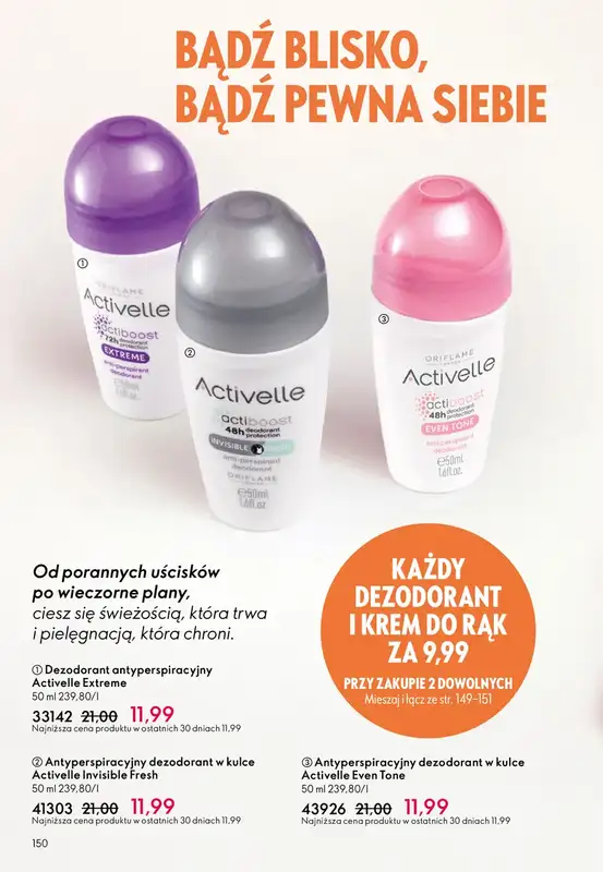 Oriflame - gazetka promocyjna Katalog 7/2026 od środy 06.05 do wtorku 26.05 - strona 150
