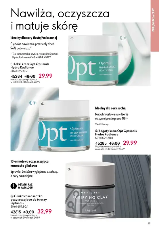 Oriflame - gazetka promocyjna Katalog 7/2026 od środy 06.05 do wtorku 26.05 - strona 111