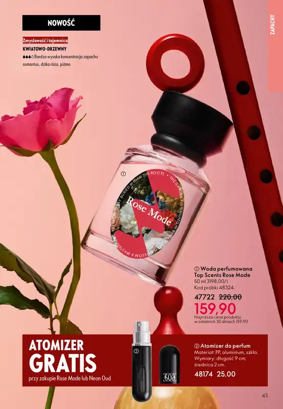 Oriflame - gazetka promocyjna Katalog 7/2026 od środy 06.05 do wtorku 26.05 - strona 43