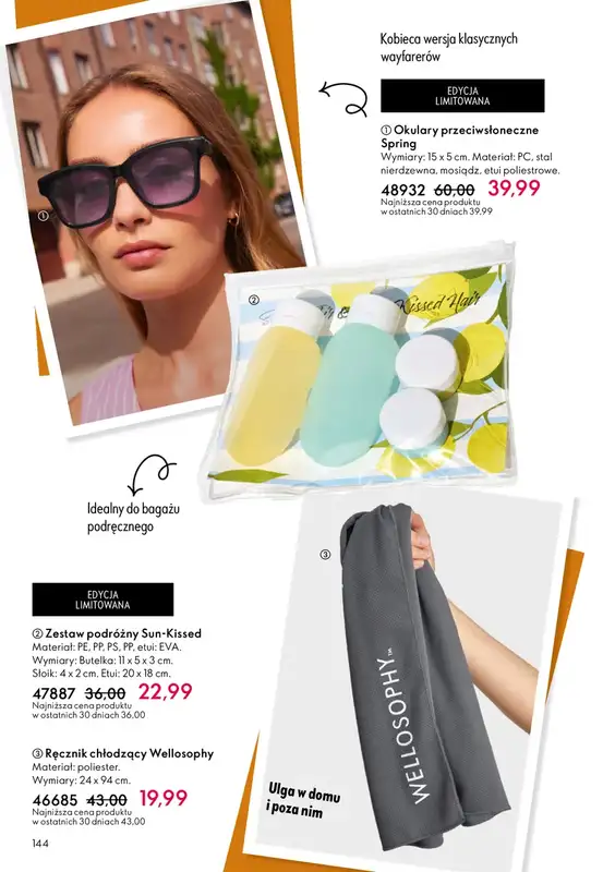 Oriflame - gazetka promocyjna Katalog 7/2026 od środy 06.05 do wtorku 26.05 - strona 144