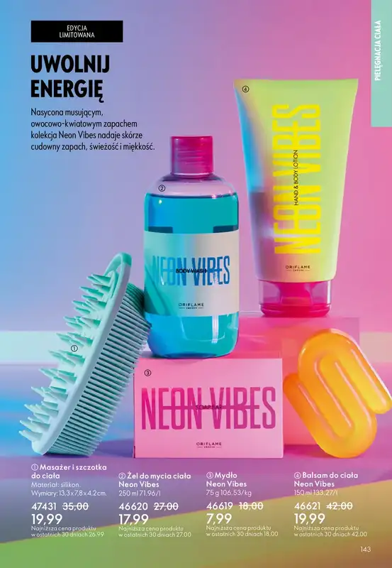 Oriflame - gazetka promocyjna Katalog 7/2026 od środy 06.05 do wtorku 26.05 - strona 143