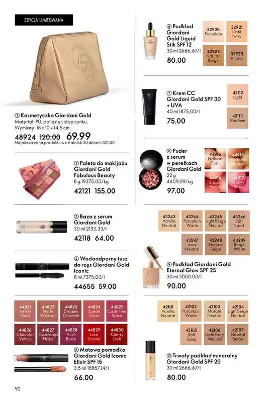 Oriflame - gazetka promocyjna Katalog 7/2026 od środy 06.05 do wtorku 26.05 - strona 92