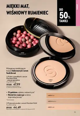 Oriflame - gazetka promocyjna Katalog 7/2026 od środy 06.05 do wtorku 26.05 - strona 93