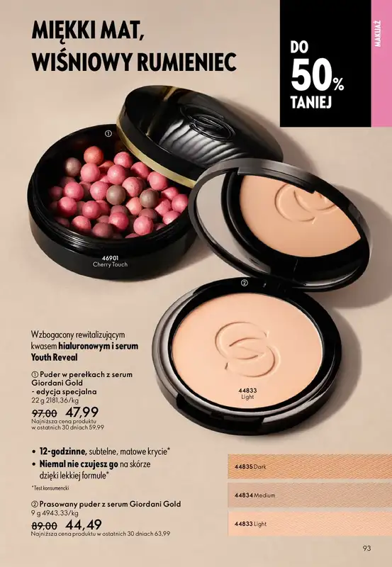 Oriflame - gazetka promocyjna Katalog 7/2026 od środy 06.05 do wtorku 26.05 - strona 93