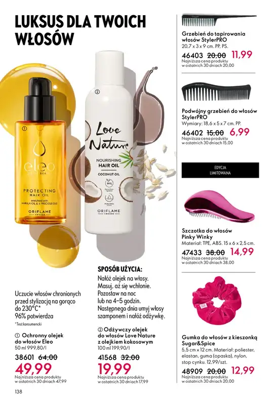 Oriflame - gazetka promocyjna Katalog 7/2026 od środy 06.05 do wtorku 26.05 - strona 138