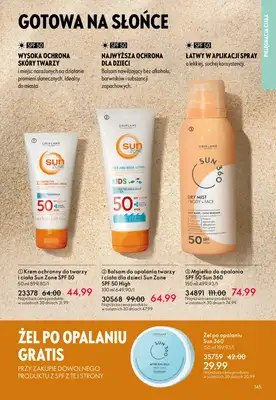 Oriflame - gazetka promocyjna Katalog 7/2026 od środy 06.05 do wtorku 26.05 - strona 145