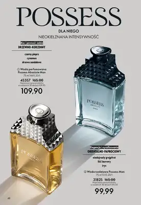 Oriflame - gazetka promocyjna Katalog 7/2026 od środy 06.05 do wtorku 26.05 - strona 48