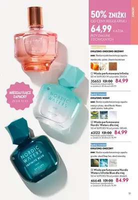 Oriflame - gazetka promocyjna Katalog 7/2026 od środy 06.05 do wtorku 26.05 - strona 51