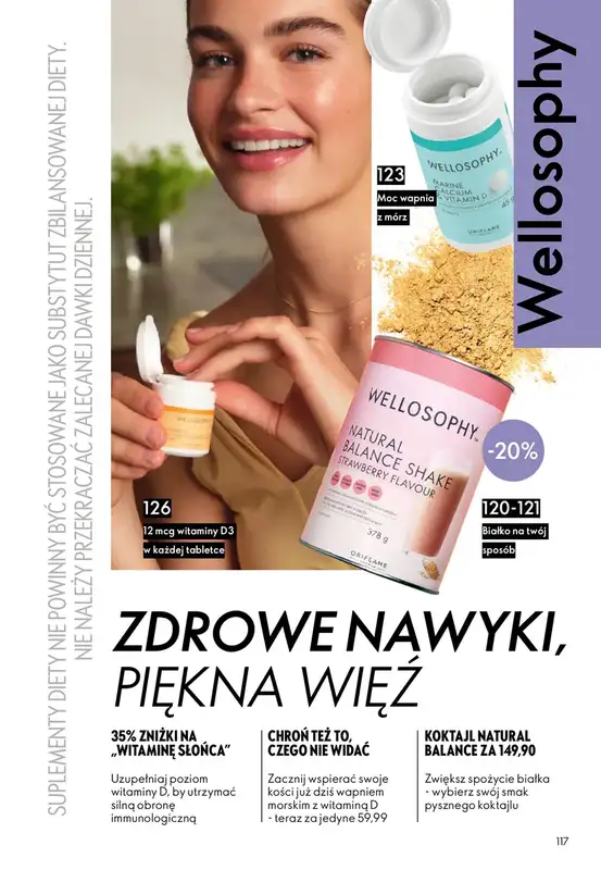 Oriflame - gazetka promocyjna Katalog 7/2026 od środy 06.05 do wtorku 26.05 - strona 117