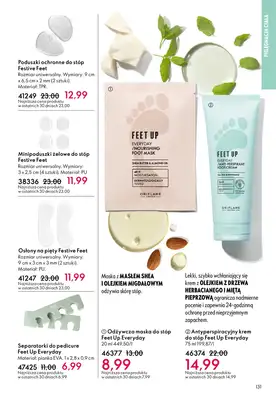 Oriflame - gazetka promocyjna Katalog 7/2026 od środy 06.05 do wtorku 26.05 - strona 131