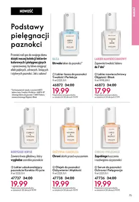 Oriflame - gazetka promocyjna Katalog 7/2026 od środy 06.05 do wtorku 26.05 - strona 75