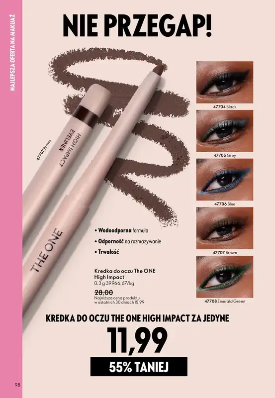 Oriflame - gazetka promocyjna Katalog 7/2026 od środy 06.05 do wtorku 26.05 - strona 98