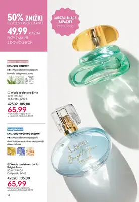 Oriflame - gazetka promocyjna Katalog 7/2026 od środy 06.05 do wtorku 26.05 - strona 52