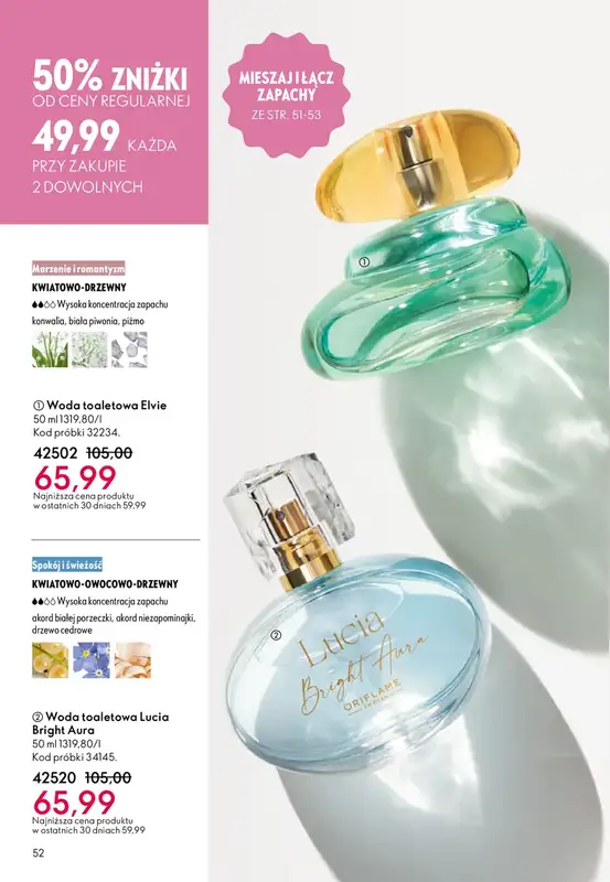 Oriflame - gazetka promocyjna Katalog 7/2026 od środy 06.05 do wtorku 26.05 - strona 52